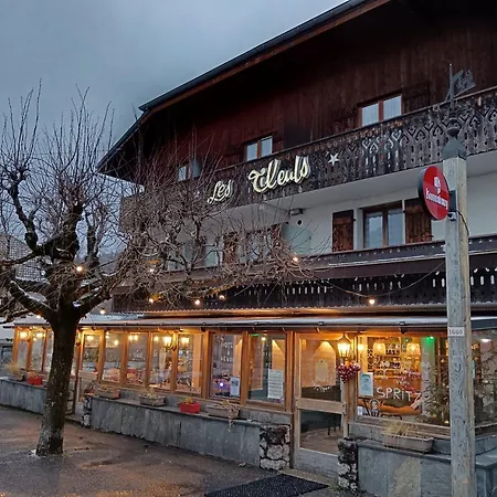 Hotel Les Tilleuls Au Biot