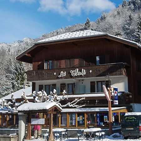 Hotell Les Tilleuls Au Biot Le Biot